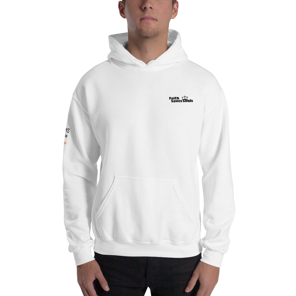 Hooded Sweatshirt (The Helping Up Mission )