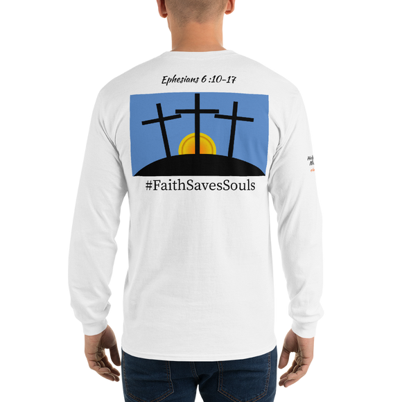 Long Sleeve T-Shirt ( The Helping Up Mission )