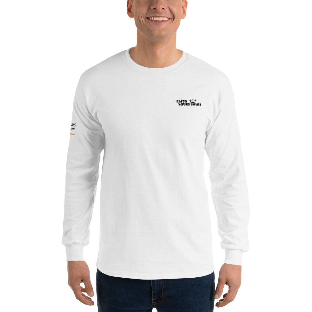 Long Sleeve T-Shirt ( The Helping Up Mission )
