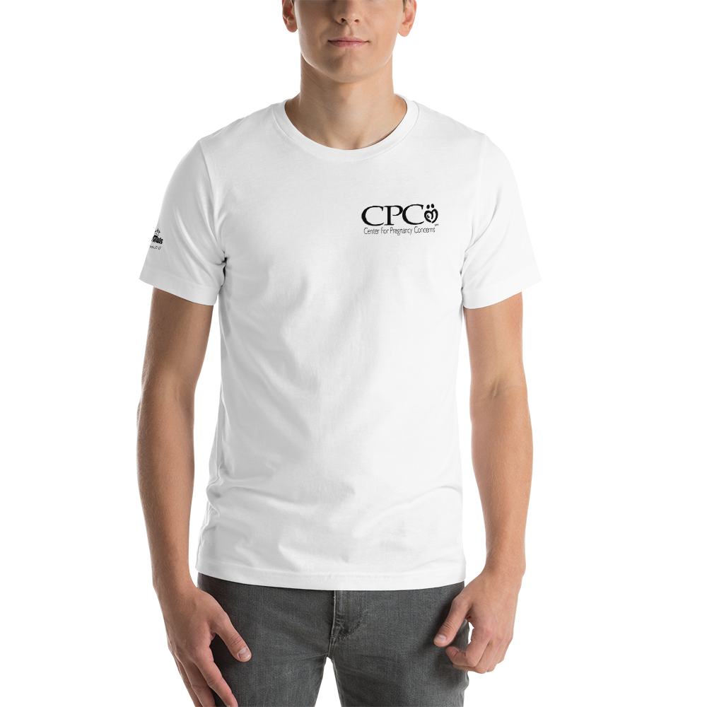 Short-Sleeve Unisex T-Shirt, CPC ( The Mission of Hope & Life )