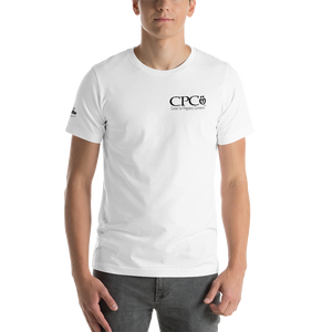 Short-Sleeve Unisex T-Shirt, CPC ( The Mission of Hope & Life )