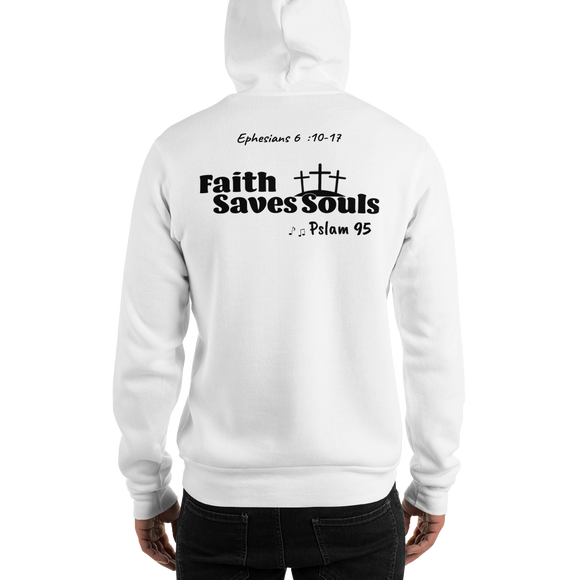 Hooded Sweatshirt ( The Praise and be Saved Mission )