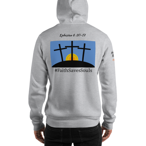 Hooded Sweatshirt (The Helping Up Mission )