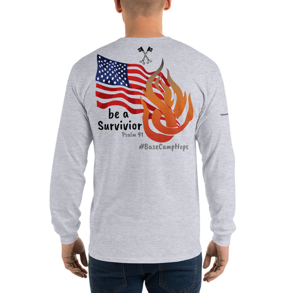 Long Sleeve T-Shirt ( The Base Camp Hope Mission )
