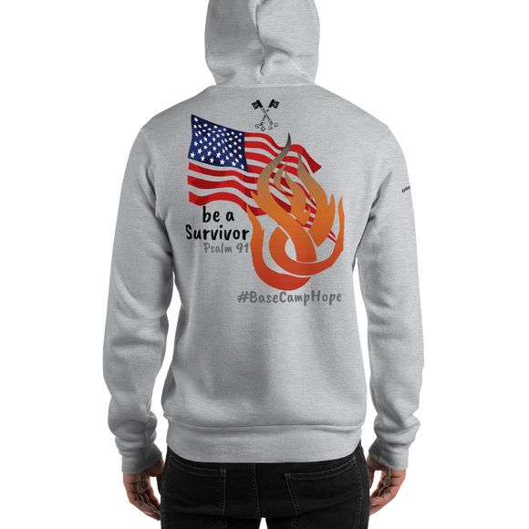 Hooded Sweatshirt ( The Base Camp Hope Mission )
