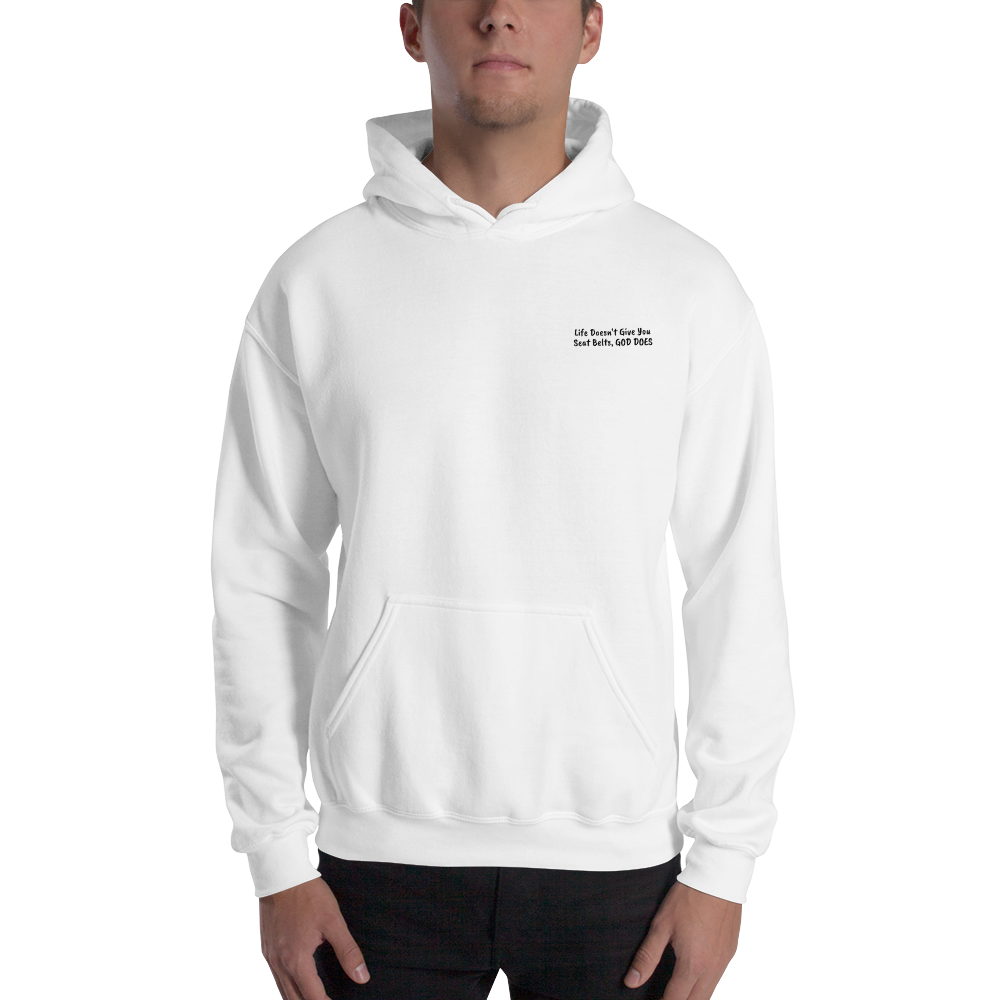 Hooded Sweatshirt ( The Praise and be Saved Mission )