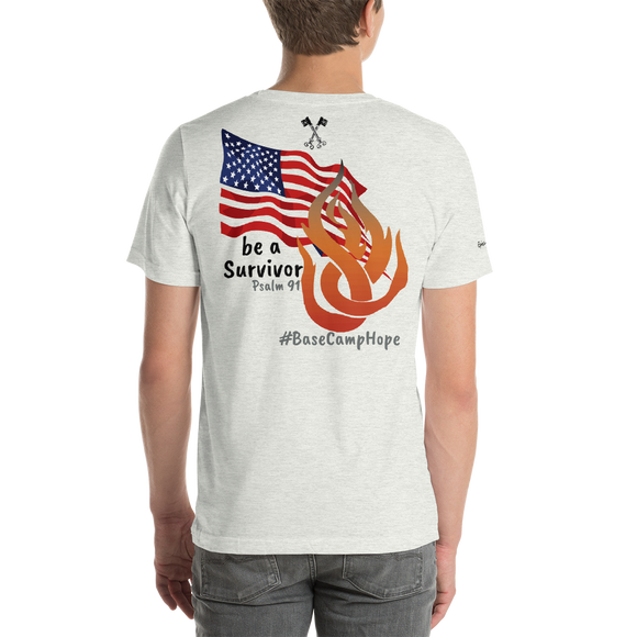 Short-Sleeve Unisex T-Shirt ( The Base Camp Hope Mission )