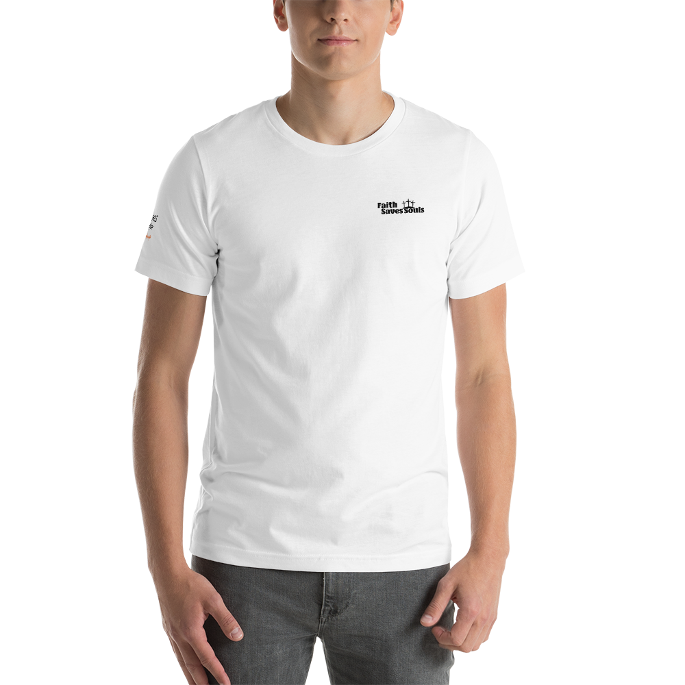 Short-Sleeve Unisex T-Shirt ( The Helping Up Mission )